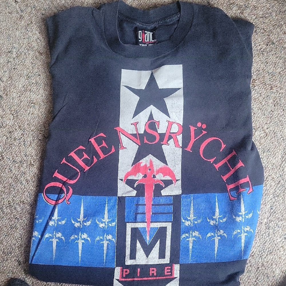 Vintage Queesryche Empire Tshirt